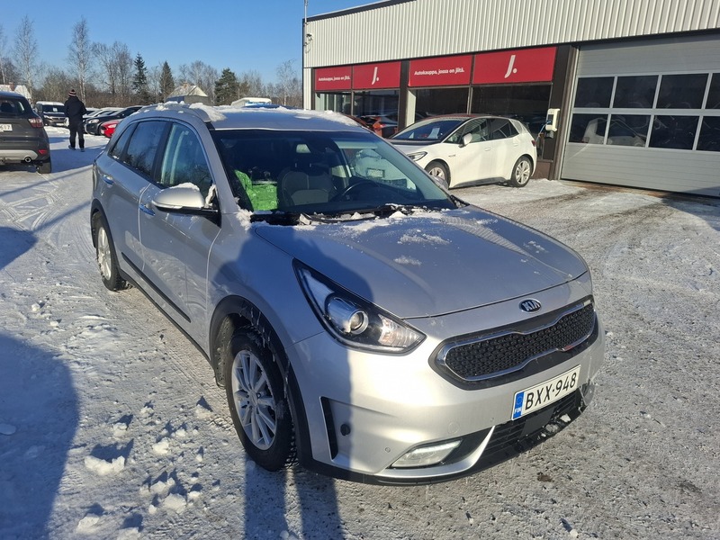Kia Niro vaihtoauto
