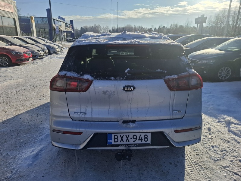 Kia Niro vaihtoauto