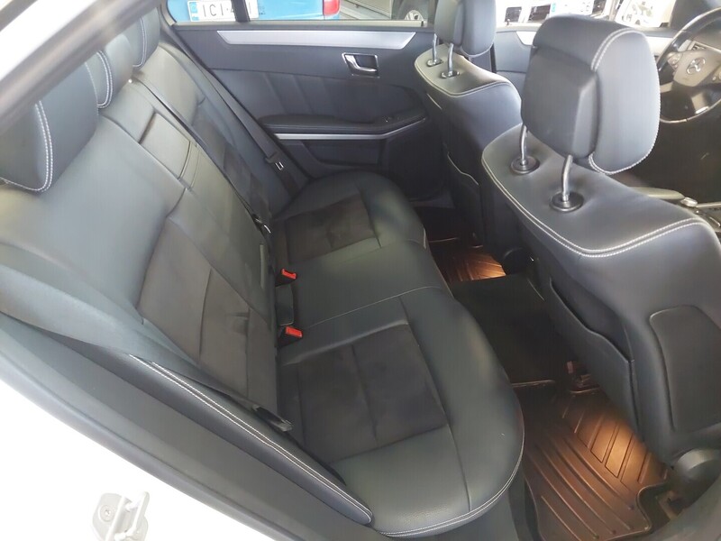 Mercedes-Benz E vaihtoauto