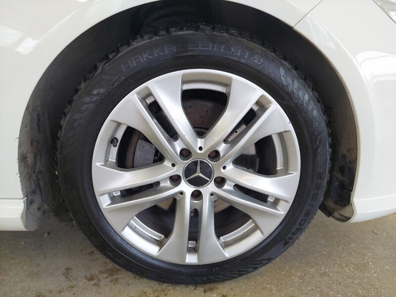 Mercedes-Benz E vaihtoauto