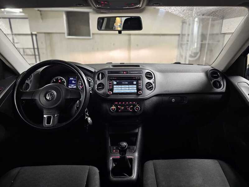 Volkswagen Tiguan vaihtoauto