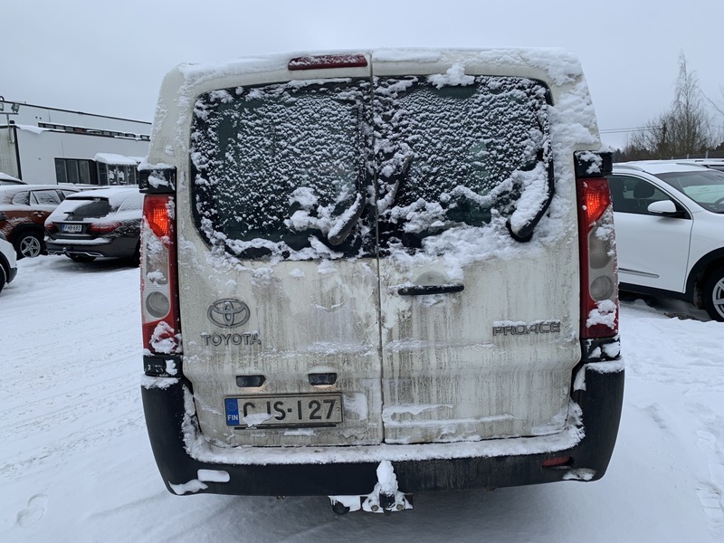 Toyota Proace vaihtoauto