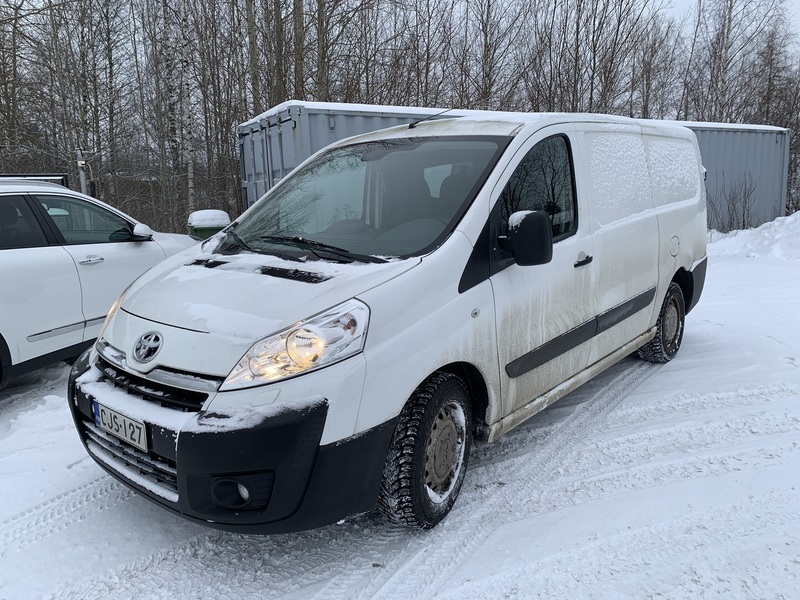 Toyota Proace vaihtoauto