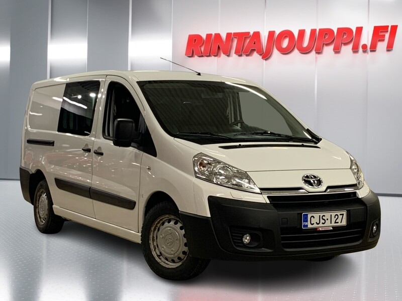 Toyota Proace vaihtoauto