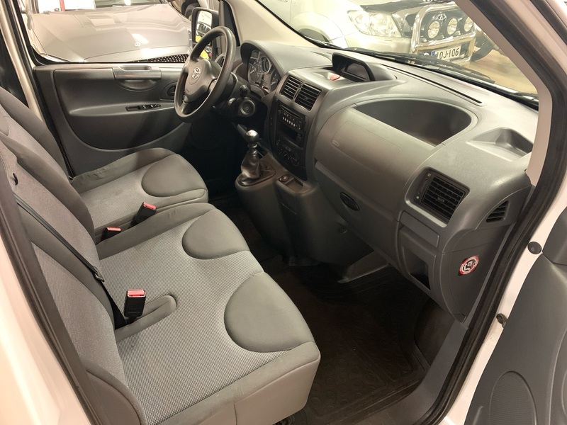 Toyota Proace vaihtoauto