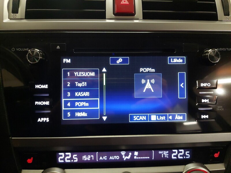 Subaru Outback vaihtoauto