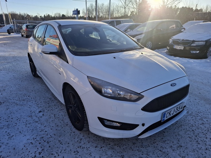 Ford Focus vaihtoauto
