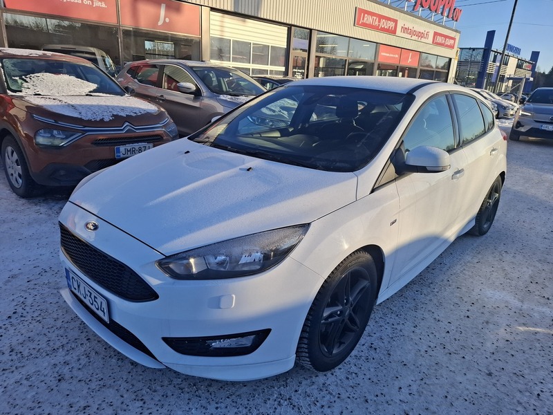 Ford Focus vaihtoauto