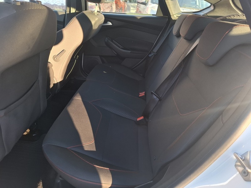 Ford Focus vaihtoauto