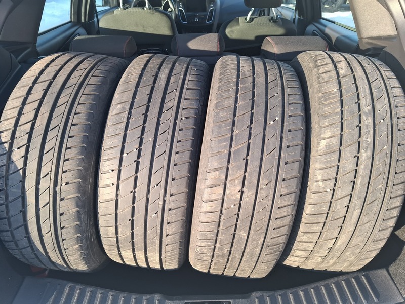 Ford Focus vaihtoauto