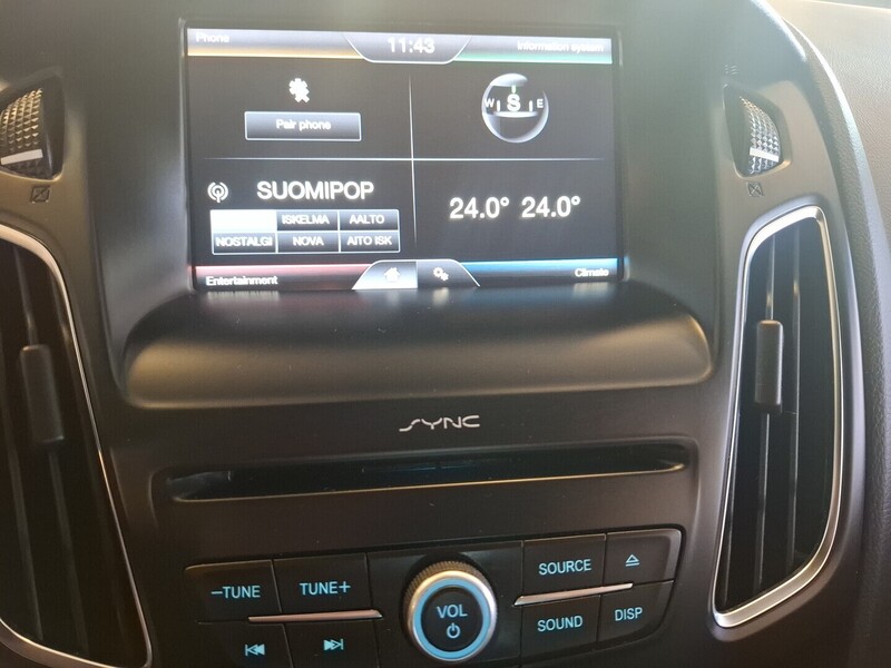 Ford Focus vaihtoauto