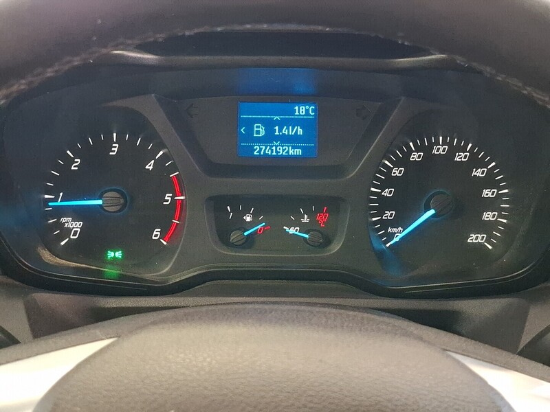 Ford Transit Custom vaihtoauto