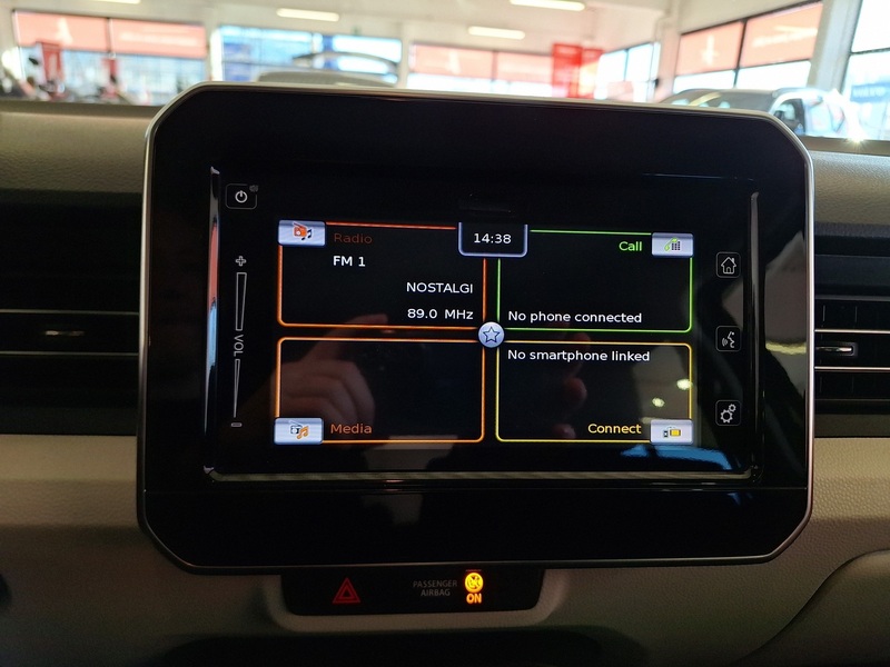 Suzuki Ignis vaihtoauto