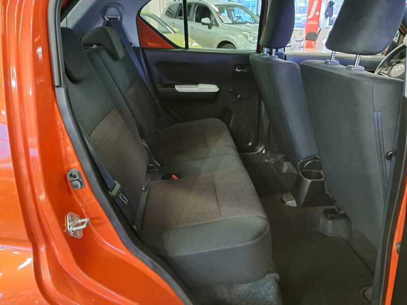 Suzuki Ignis vaihtoauto