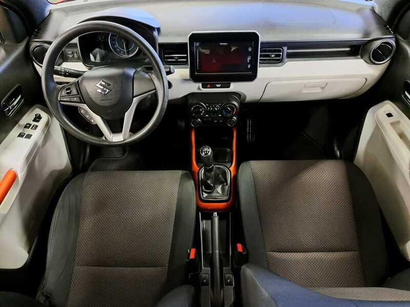 Suzuki Ignis vaihtoauto