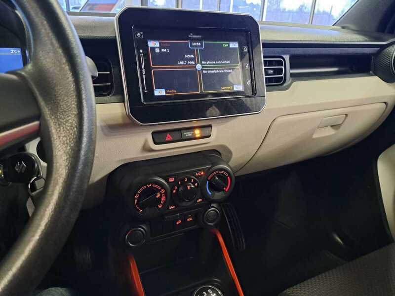 Suzuki Ignis vaihtoauto