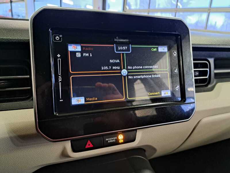 Suzuki Ignis vaihtoauto