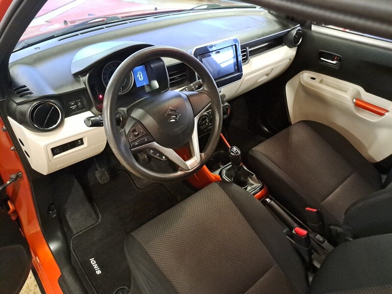 Suzuki Ignis vaihtoauto