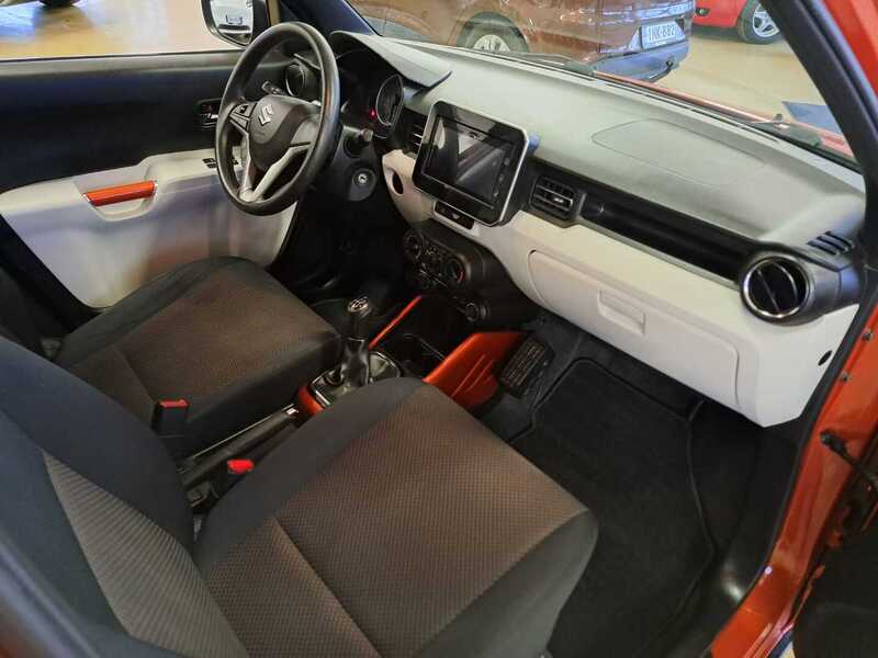 Suzuki Ignis vaihtoauto