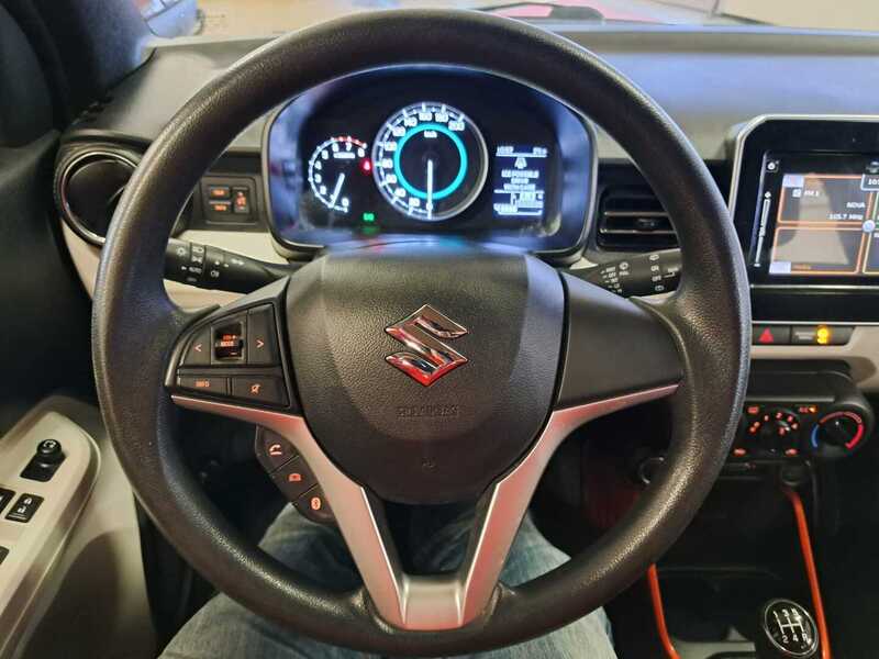 Suzuki Ignis vaihtoauto