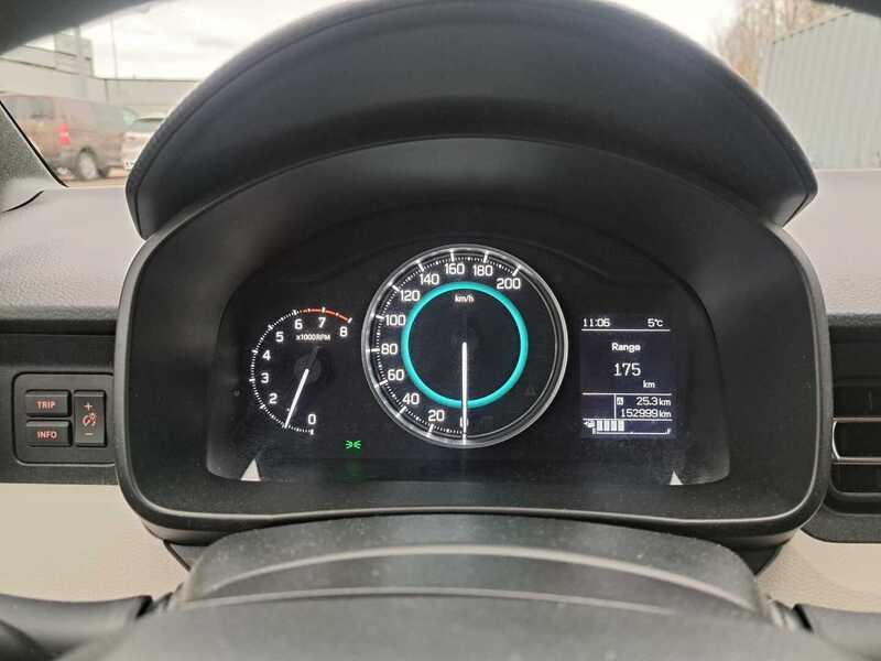 Suzuki Ignis vaihtoauto