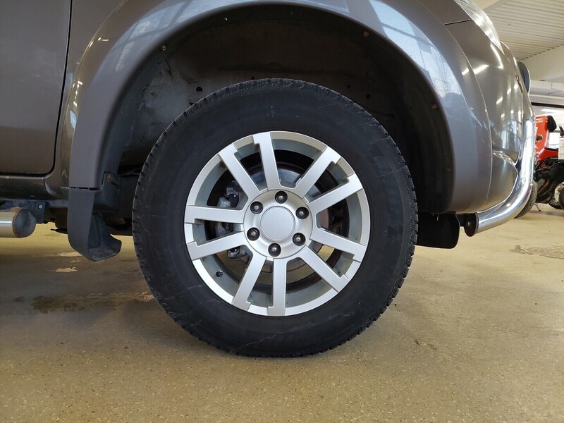 Mitsubishi L200 vaihtoauto