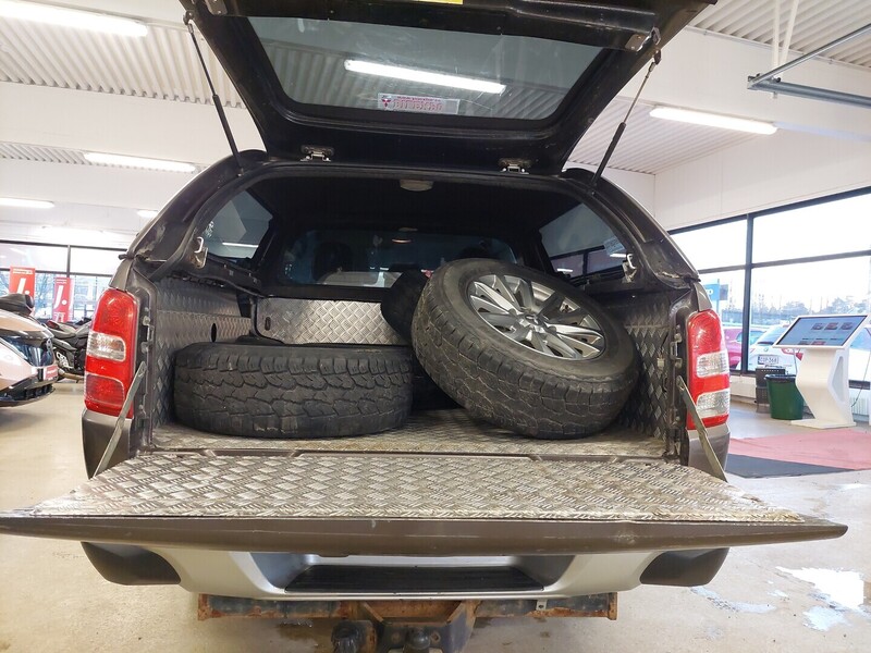 Mitsubishi L200 vaihtoauto