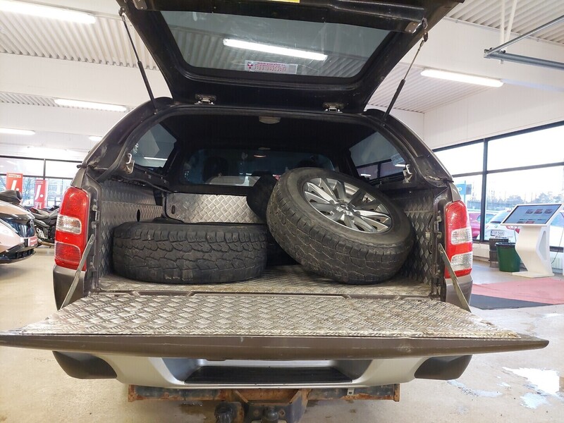 Mitsubishi L200 vaihtoauto