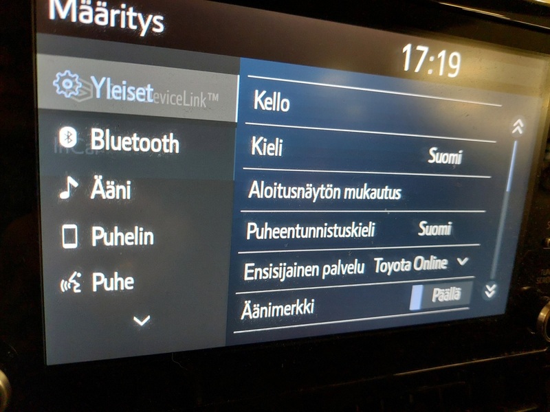 Toyota Corolla vaihtoauto