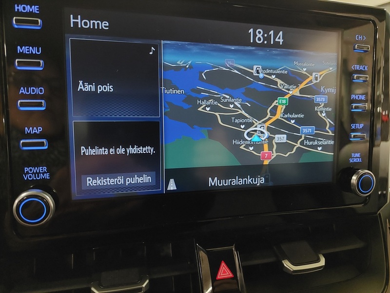 Toyota Corolla vaihtoauto