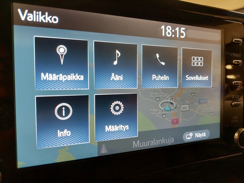 Toyota Corolla vaihtoauto