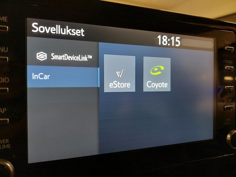 Toyota Corolla vaihtoauto