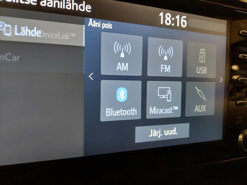 Toyota Corolla vaihtoauto