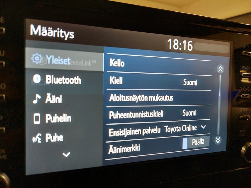 Toyota Corolla vaihtoauto