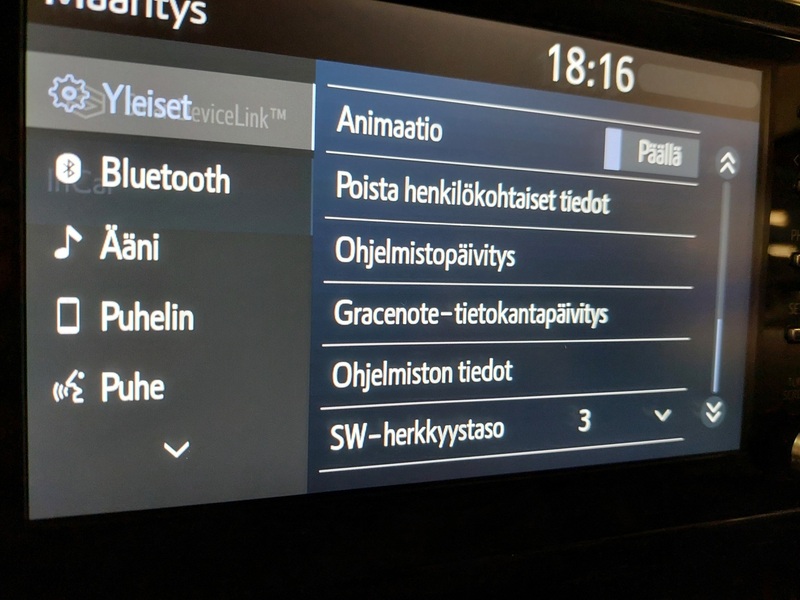 Toyota Corolla vaihtoauto