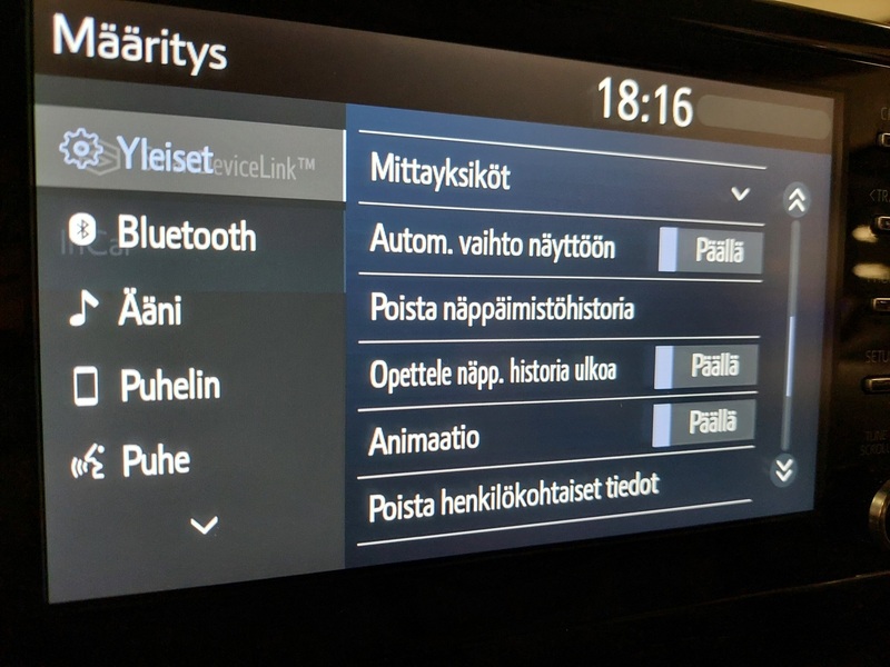 Toyota Corolla vaihtoauto