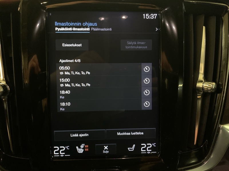 Volvo V90 Cross Country vaihtoauto