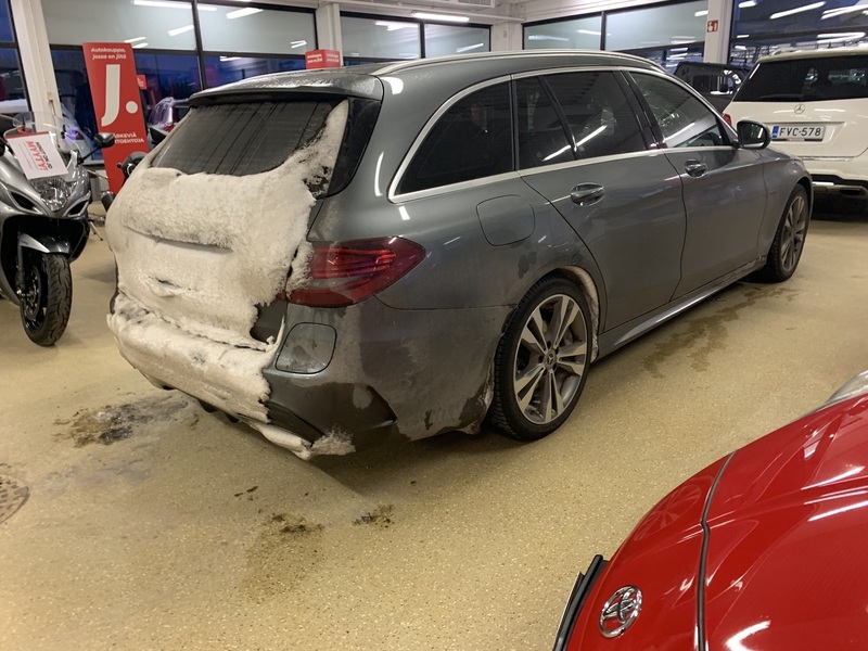 Mercedes-Benz C vaihtoauto