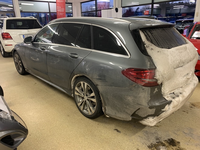 Mercedes-Benz C vaihtoauto
