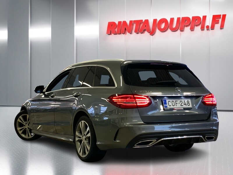 Mercedes-Benz C vaihtoauto