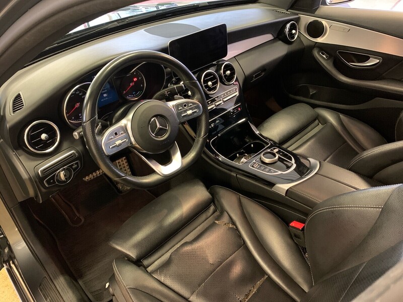 Mercedes-Benz C vaihtoauto