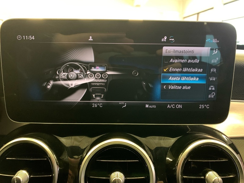 Mercedes-Benz C vaihtoauto