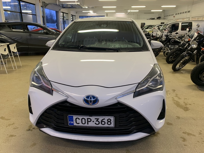 Toyota Yaris vaihtoauto
