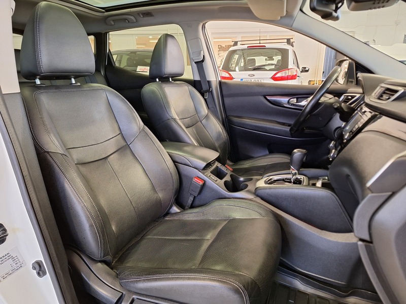 Nissan Qashqai vaihtoauto