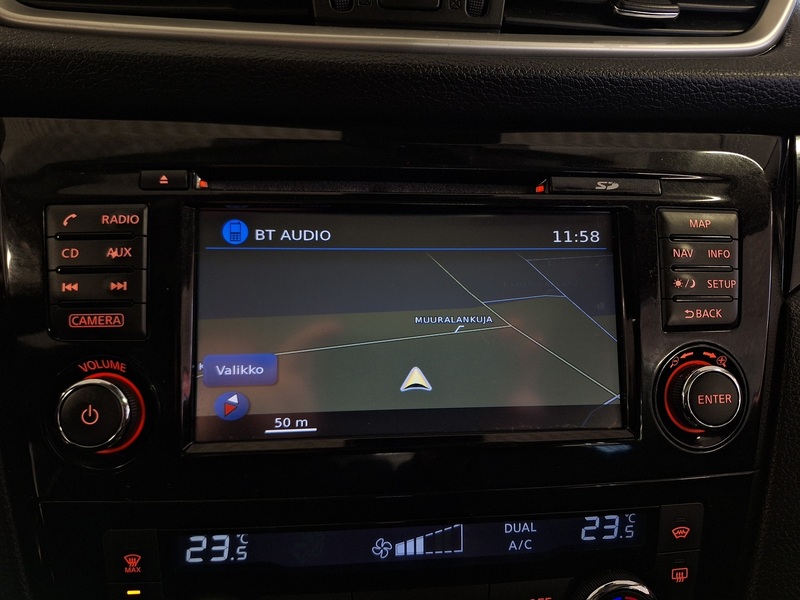 Nissan Qashqai vaihtoauto