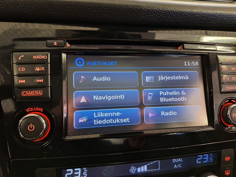 Nissan Qashqai vaihtoauto