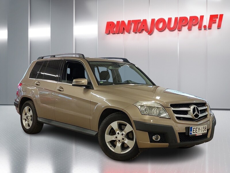 Mercedes-Benz GLK vaihtoauto