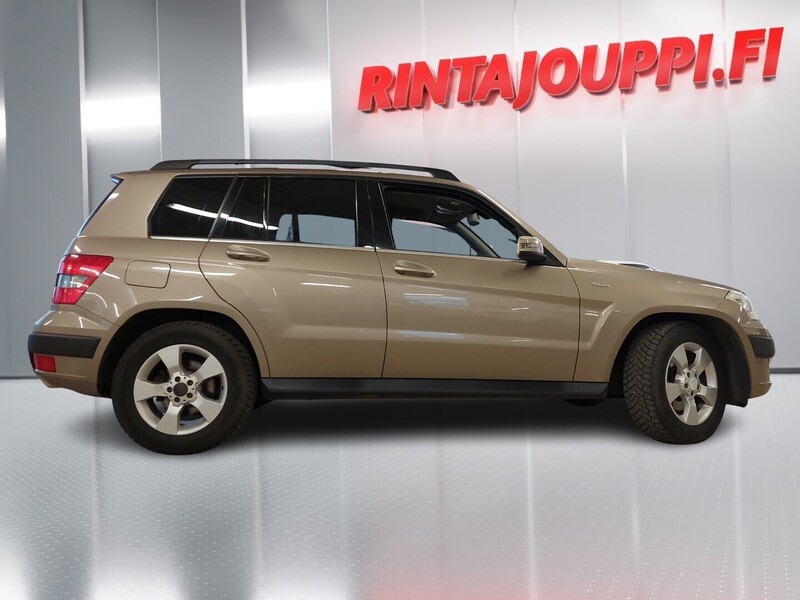 Mercedes-Benz GLK vaihtoauto