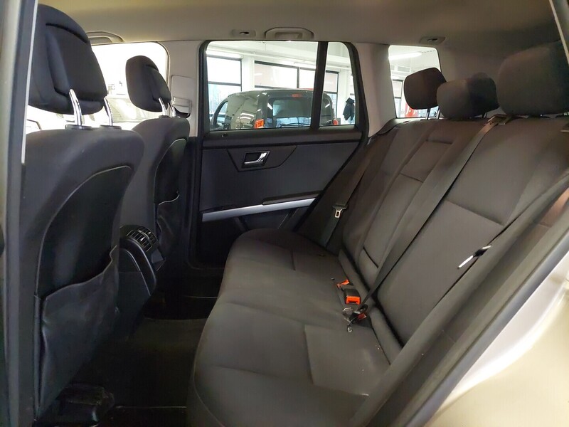 Mercedes-Benz GLK vaihtoauto