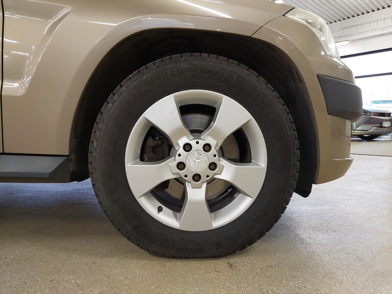 Mercedes-Benz GLK vaihtoauto